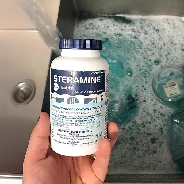 How to Use Steramine Tablets